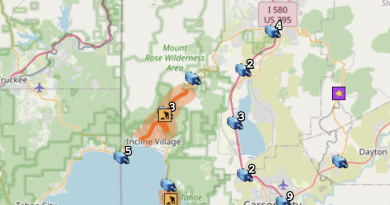 NVDOT road map