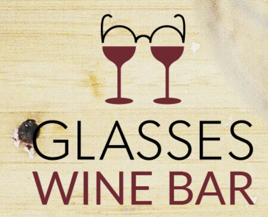 Glasses wine bar